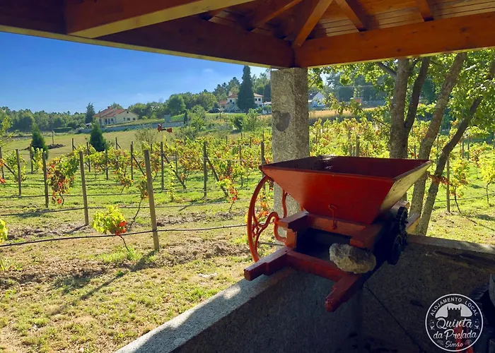 Дом отдыха Casa 2 Do Pavilhao Da Prelada