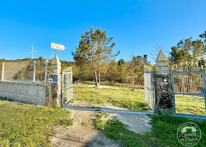 Дом отдыха Casa 2 Do Pavilhao Da Prelada