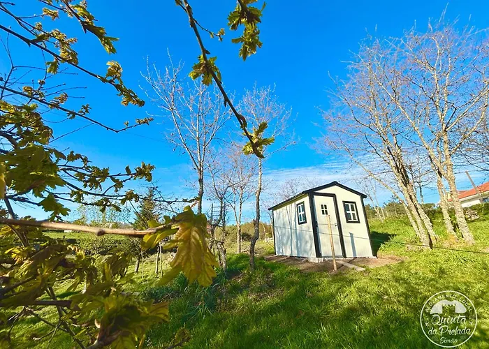 Дом отдыха Casa 2 Do Pavilhao Da Prelada Селорику-ди-Башту