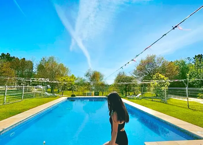 Дом отдыха Casa 2 Do Pavilhao Da Prelada *