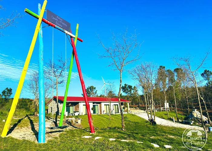 Дом отдыха Casa 2 Do Pavilhao Da Prelada