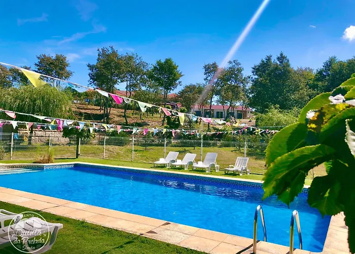 Дом отдыха Casa 2 Do Pavilhao Da Prelada Селорику-ди-Башту