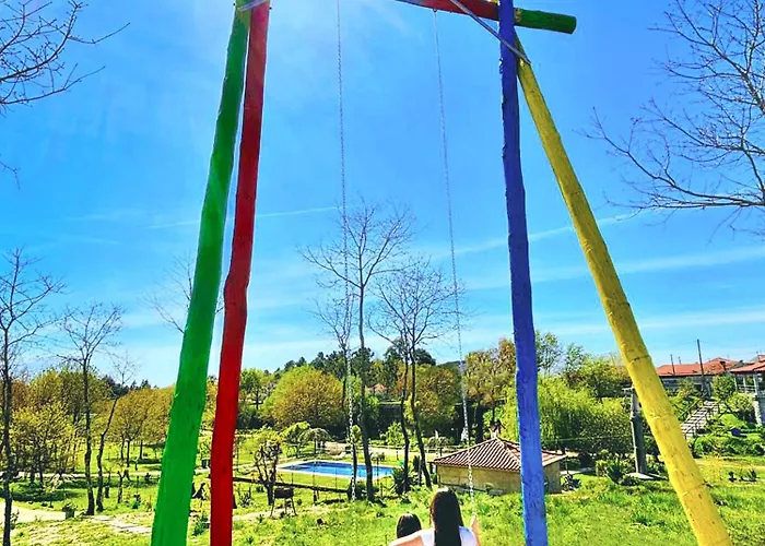 Дом отдыха Casa 2 Do Pavilhao Da Prelada